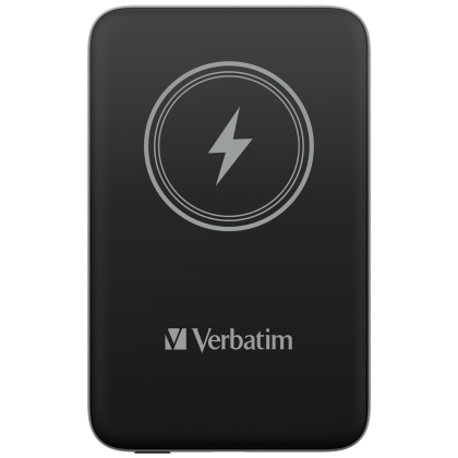 Verbatim Charge &acute;n&acute; Go Magnetic Wireless Power Bank 10000