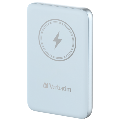 Verbatim Charge ´n´ Go Magnetic Wireless Power Bank 10000