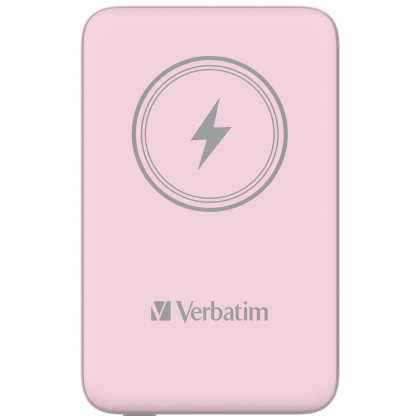Verbatim Charge &acute;n&acute; Go Magnetic Wireless Power Bank 10000