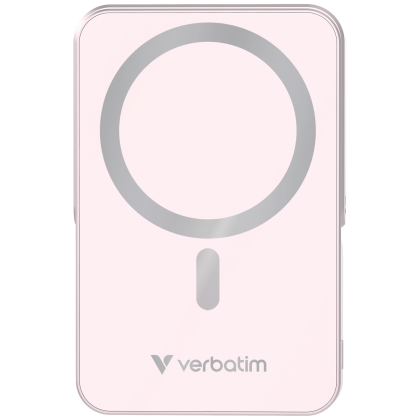 Verbatim Charge ‘n’ Go Power Bank with Stand Magnetic Wireless 10000mAh