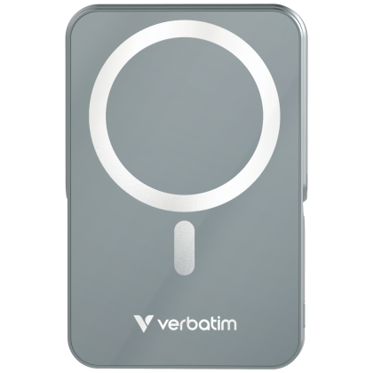 Verbatim Charge ‘n’ Go Power Bank with Stand Magnetic Wireless 10000mAh