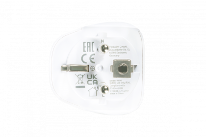 Verbatim World to Europe Travel Adapter Plug WTEU-02