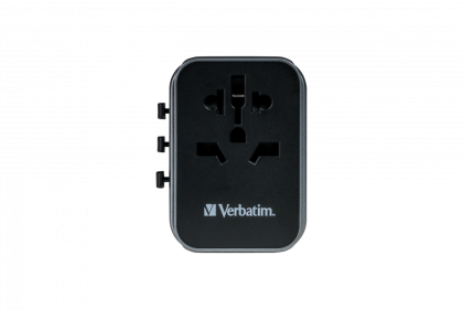 Verbatim Universal Travel Adapter UTA-03 PD30W / QC / 2xUSB / 2xType-C