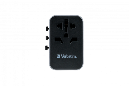 Verbatim Universal Travel Adapter UTA-04 PD61W / QC / 3xUSB / 2xType-C
