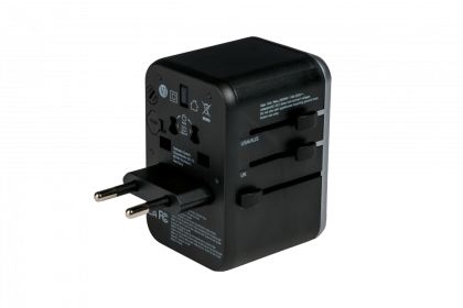 Verbatim Universal Travel Adapter UTA-04 PD61W / QC / 3xUSB / 2xType-C