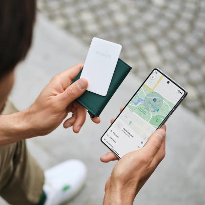 Chipolo ONE Point Card with 'Android Find My'
