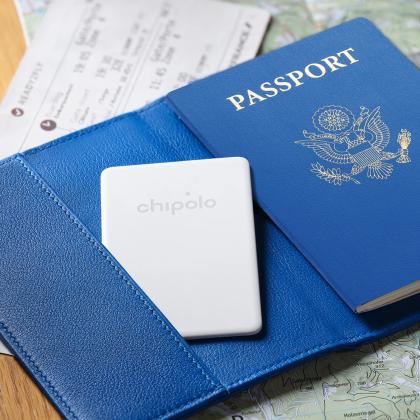 Chipolo ONE Point Card with 'Android Find My'