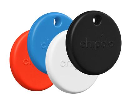 Chipolo POP 4PK/Red/White/Blue (Android & Apple Find My)