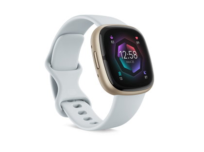 Fitbit Sense 2 Blue Mist/Soft Gold