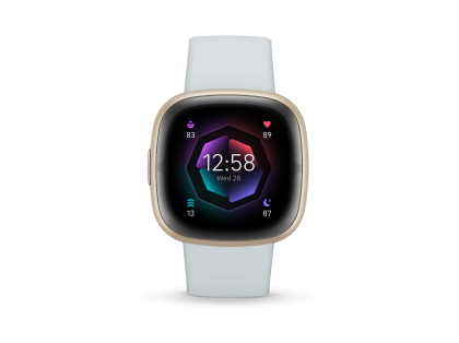 Fitbit Sense 2 Blue Mist/Soft Gold