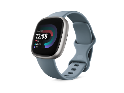 Fitbit Versa 4 Waterfall Blue/Platinum