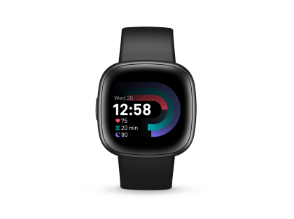 Fitbit Versa 4/Graphite