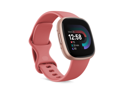 Fitbit Versa 4 Pink Sand/Copper Rose