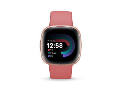 Fitbit Versa 4 Pink Sand/Copper Rose