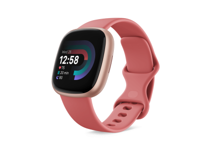 Fitbit Versa 4 Pink Sand/Copper Rose