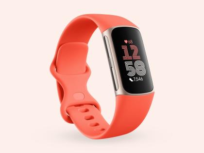 Fitbit Charge 6 Coral/Gold