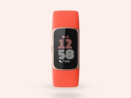 Fitbit Charge 6 Coral/Gold