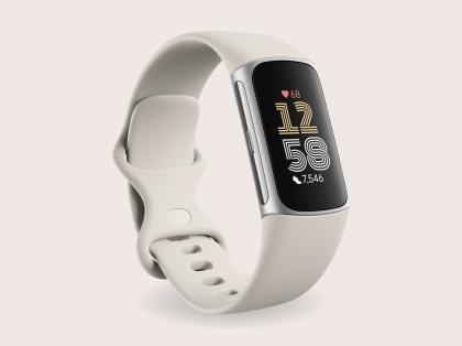Fitbit Charge 6 Porcelain/Silver