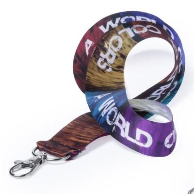Dye Sublimated Lanyard-15mm