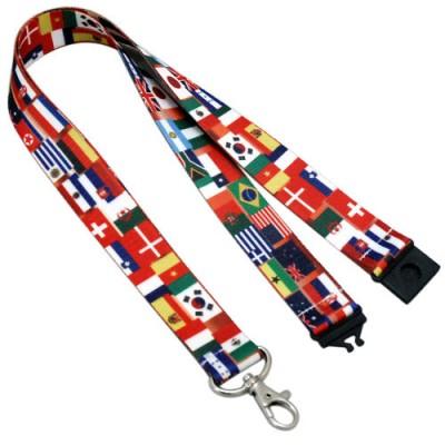 Dye Sublimated Lanyard-25mm