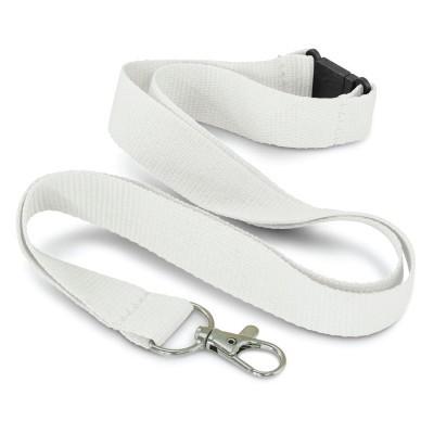 Eco Flat Polyester Lanyard-15mm