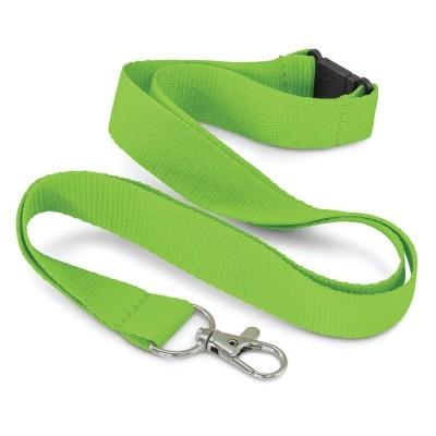 Eco Flat Polyester Lanyard-20mm