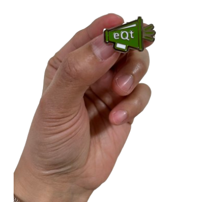 Hard Enamelled Pin Badges-25mm