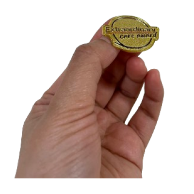Soft Enamelled Pin Badges-30mm