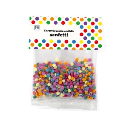 Pride Rainbow Confetti Sugar Sprinkles Eco Packaging Pride Event Merchandise
