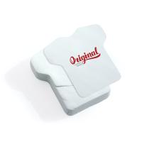 Compact White Sustainable T-Shirt (Gildan 180 gsm) printed in 4 colour