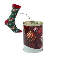 Special Recycled Tin Packaging for Christmas Gifts