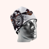 Printed Beanie