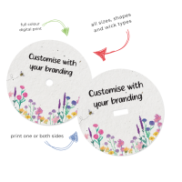 plantable candle dust covers