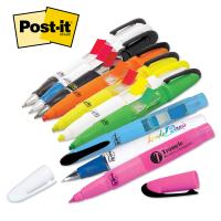3M Post-it® Custom Printed Highlighter with Flags