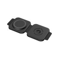 Noir Duo folding wireless charging station