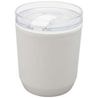 Hudson 180 ml recycled plastic double-wall tumbler