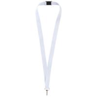 Lago lanyard with break-away closure