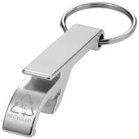 Tao RCS recycled aluminium bottle and can opener with keychain