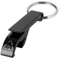 Tao RCS recycled aluminium bottle and can opener with keychain