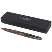 Loure wood barrel ballpoint pen (black ink)