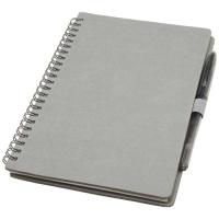 Slate A5 reusable hard cover notebook and pen set (black ink)