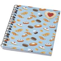 Desk-Mate® A6 colour spiral notebook