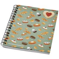 Desk-Mate® A6 colour spiral notebook
