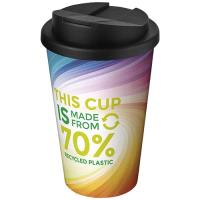 Brite-Americano® Eco 350 ml spill-proof insulated tumbler