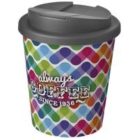 Brite-Americano® Espresso 250 ml tumbler with spill-proof lid