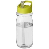 H2O Active® Pulse 600 ml spout lid sport bottle
