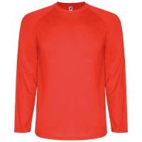 Montecarlo long sleeve kids sports t-shirt