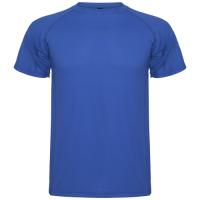 Montecarlo short sleeve kids sports t-shirt