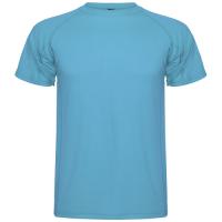 Montecarlo short sleeve kids sports t-shirt