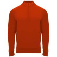 Epiro long sleeve kids quarter zip sweatshirt